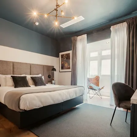 The Barrister Hotel Valletta Kamer foto